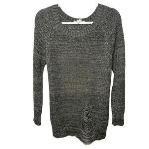 BCBGeneration Distressed Sweater
